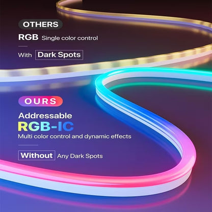 SMART RGB-IC NEON STRIP (5M Length)