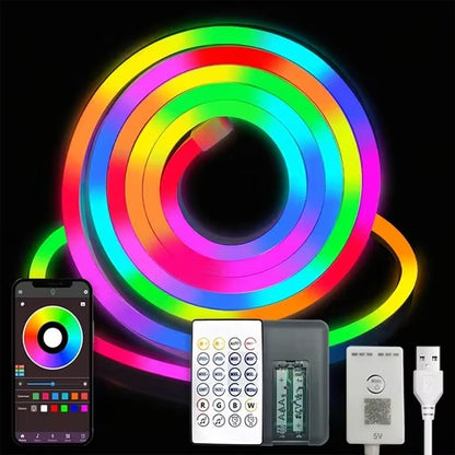 SMART RGB-IC NEON STRIP (5M Length)