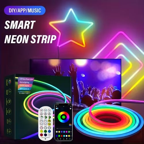SMART RGB-IC NEON STRIP (5M Length)