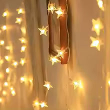 Aesthetic Star String Lights (Pack of 03)