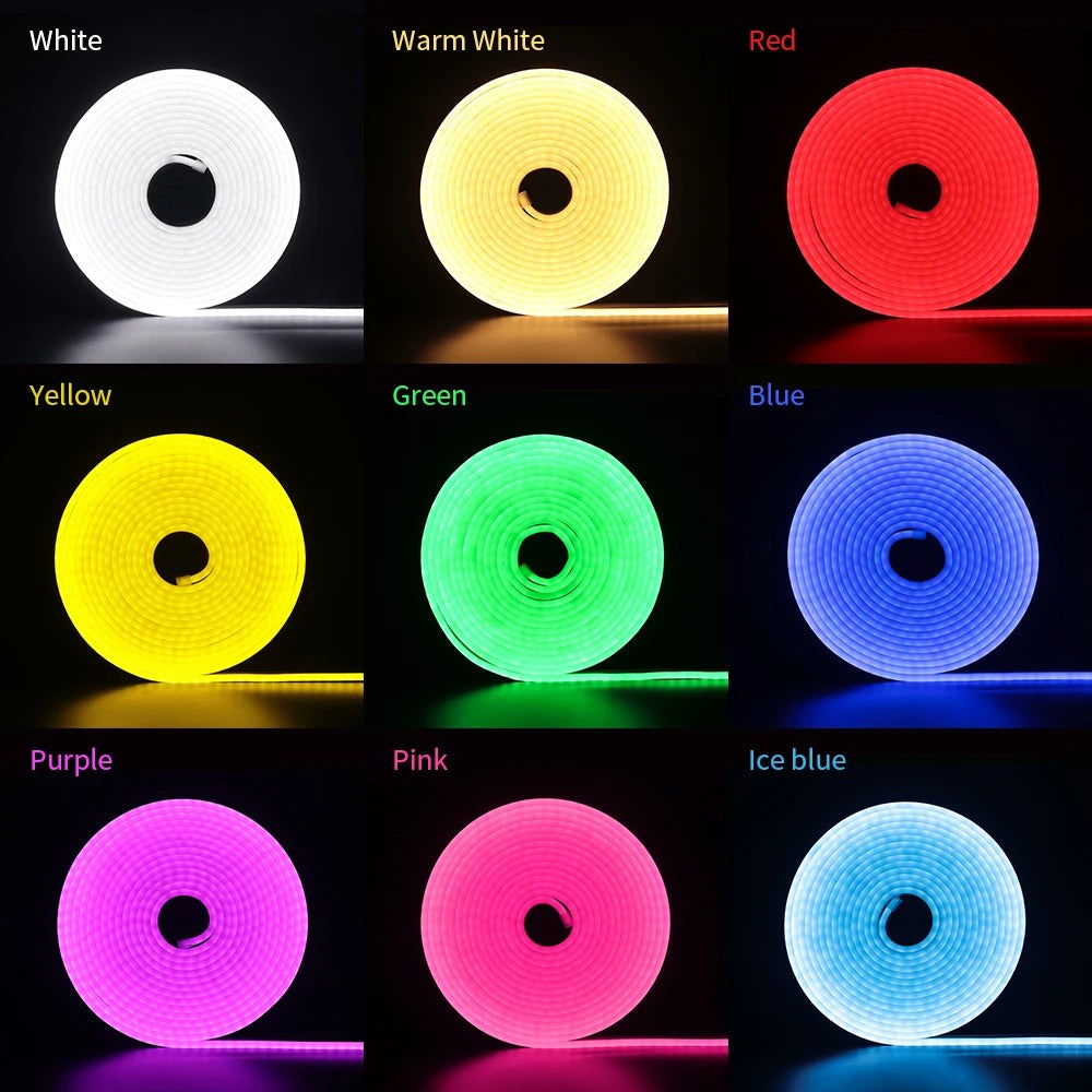 Aesthetic Neon Rope light - 5M